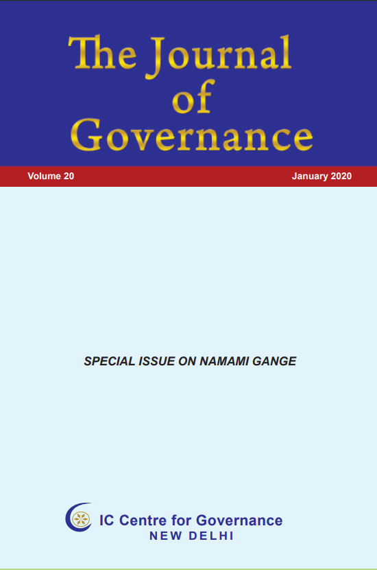 Volume 20 – January 2020 – Special Issue on Namami Gange