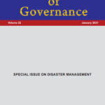 Volume 22 – January 2021 – Special Issue on Disaster Management