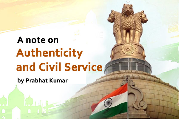 A note on Authenticity and the civil service